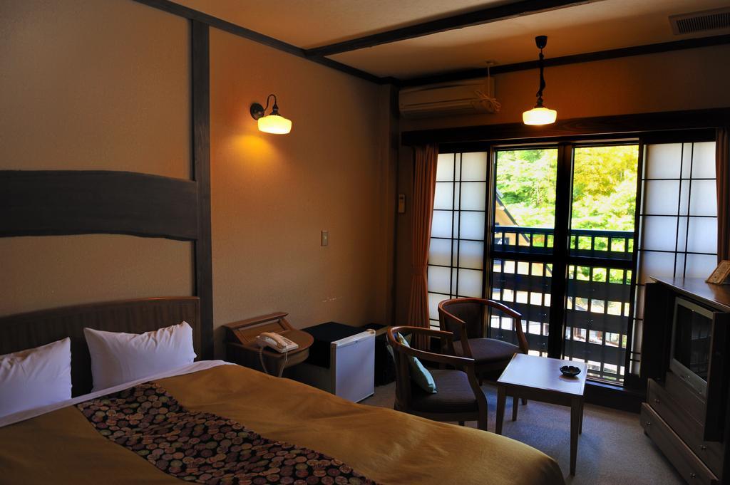 Hotel Oyado Kurokawa Aso Zimmer foto