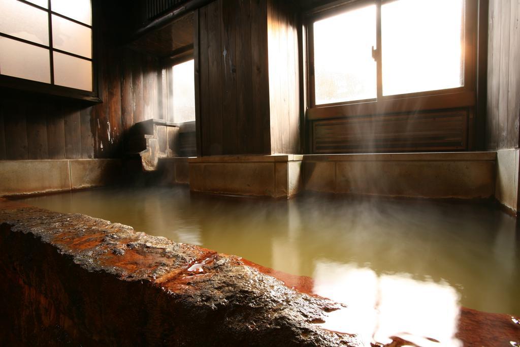 Hotel Oyado Kurokawa Aso Exterior foto