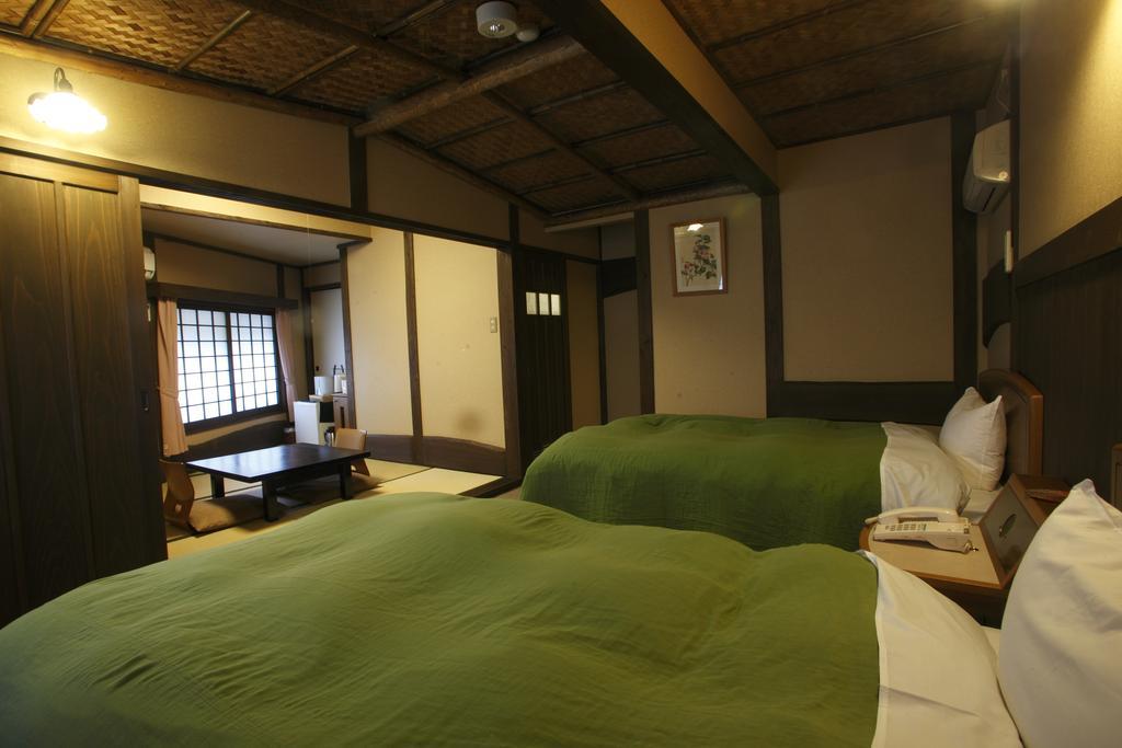 Hotel Oyado Kurokawa Aso Zimmer foto